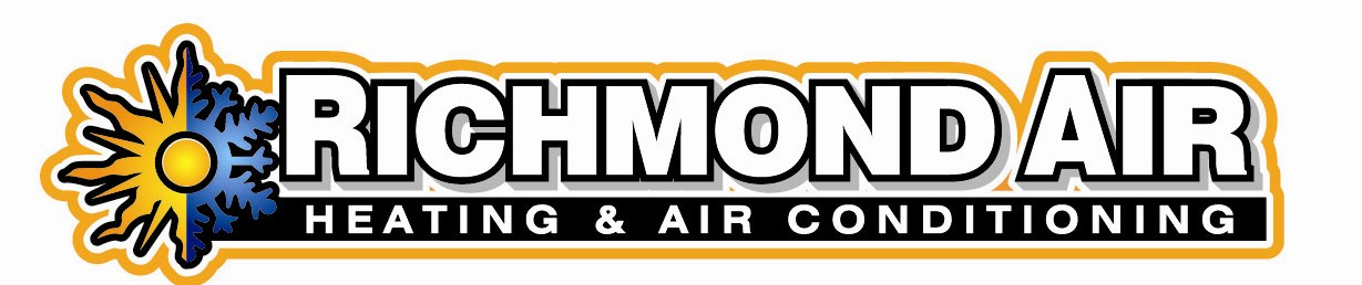 richmond air logo Rvacleanair richmond air heating cooling system repair service heating system repair commercial ac repair