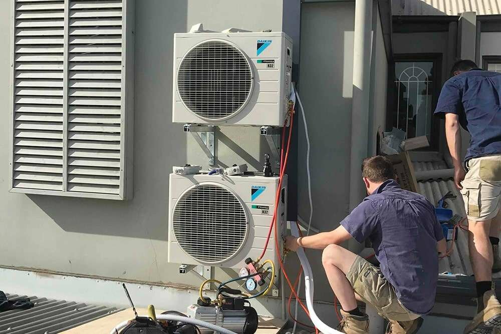 richmond air heating cooling system repair service cooling system installation ac repair duct furnace repair and replacement service