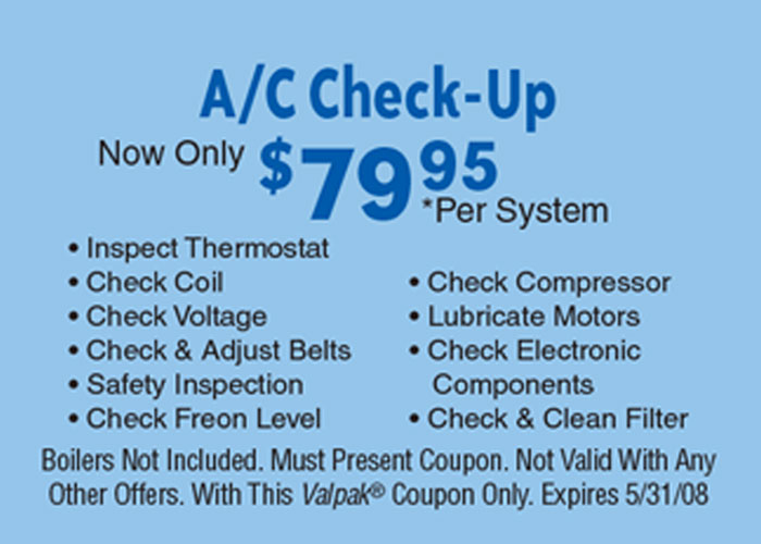 richmond air heating cooling system repair service AC Check up
