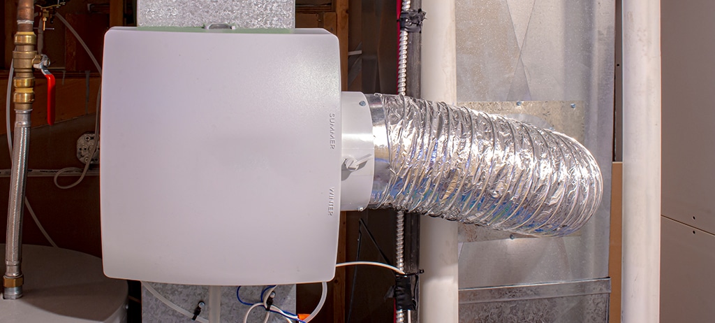 HVAC humidification 