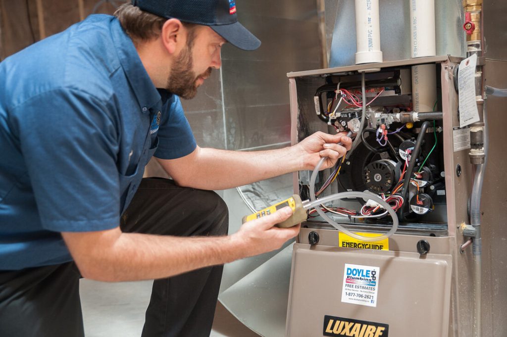 furnace maintenance