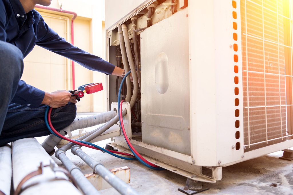 What does HVAC maintenance include